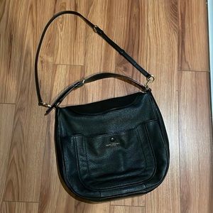 Marc Jacobs Black Leather Shoulder Bag